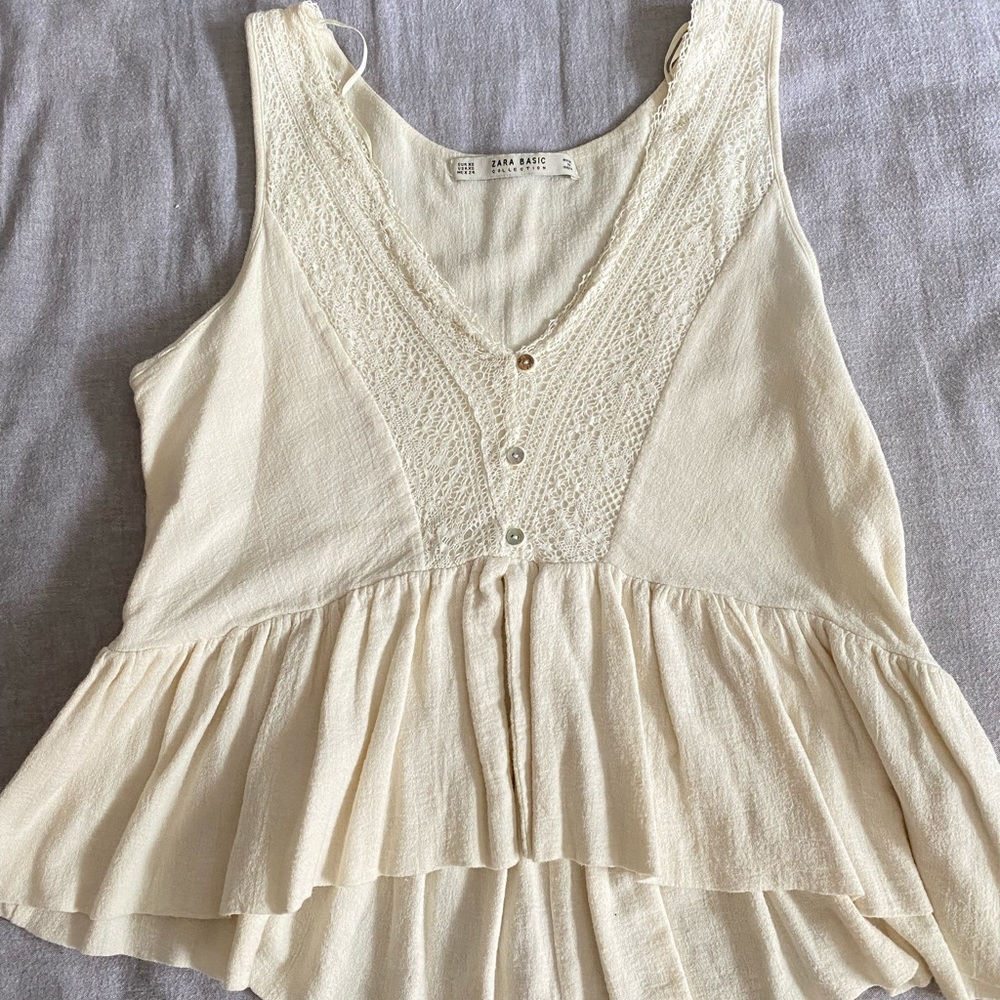 Zara bohemian style top! Great for summer!